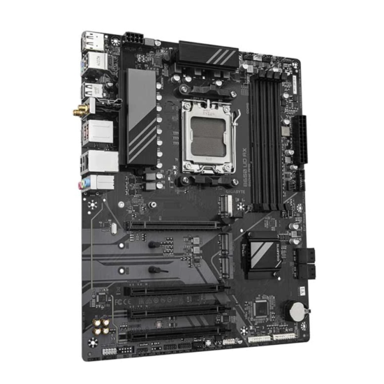 GIGABYTE B650 UD AX AM5 DDR5 ATX Motherboard